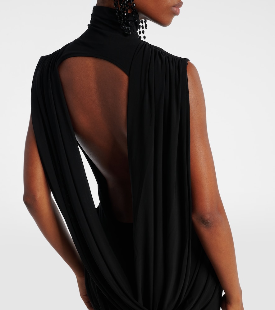  Nina Ricci Nina Ricci Maxikleid Aus Jersey 