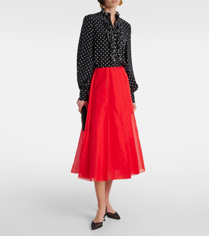 Carolyne 50 Polka-Dot Slingback