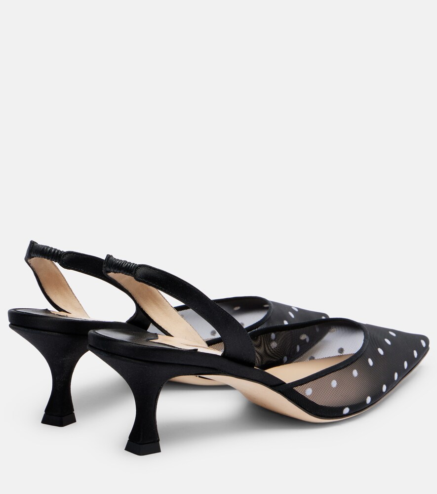 Carolyne 50 Polka-Dot Slingback