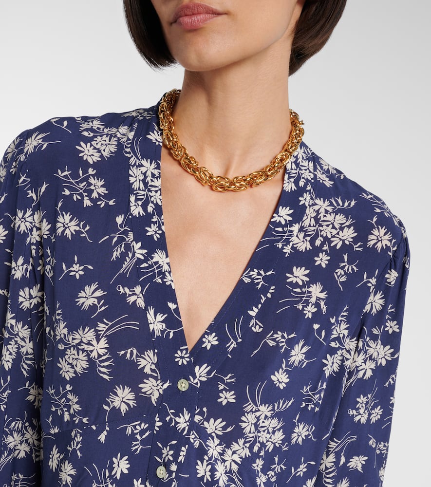 Floral minidress