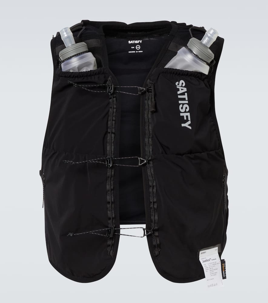 Satisfy X Hydrapak Vest And Flasks Set In Black