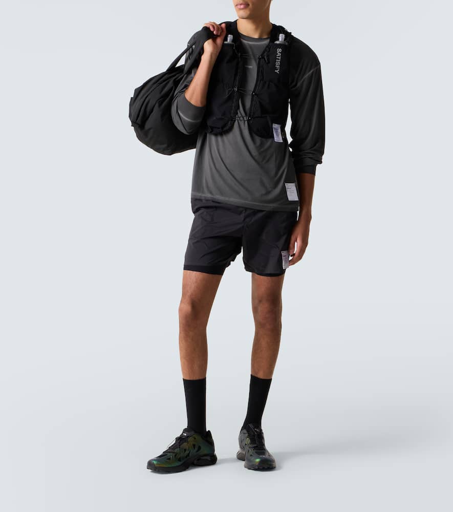 Satisfy X Hydrapak Vest And Flasks Set In Black