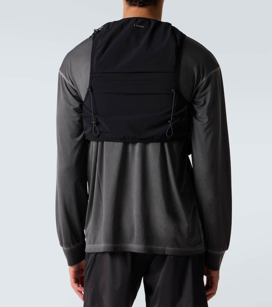 Satisfy X Hydrapak Vest And Flasks Set In Black