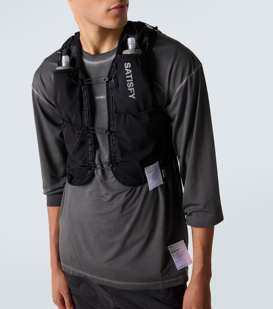 Satisfy X Hydrapak Vest And Flasks Set In Black
