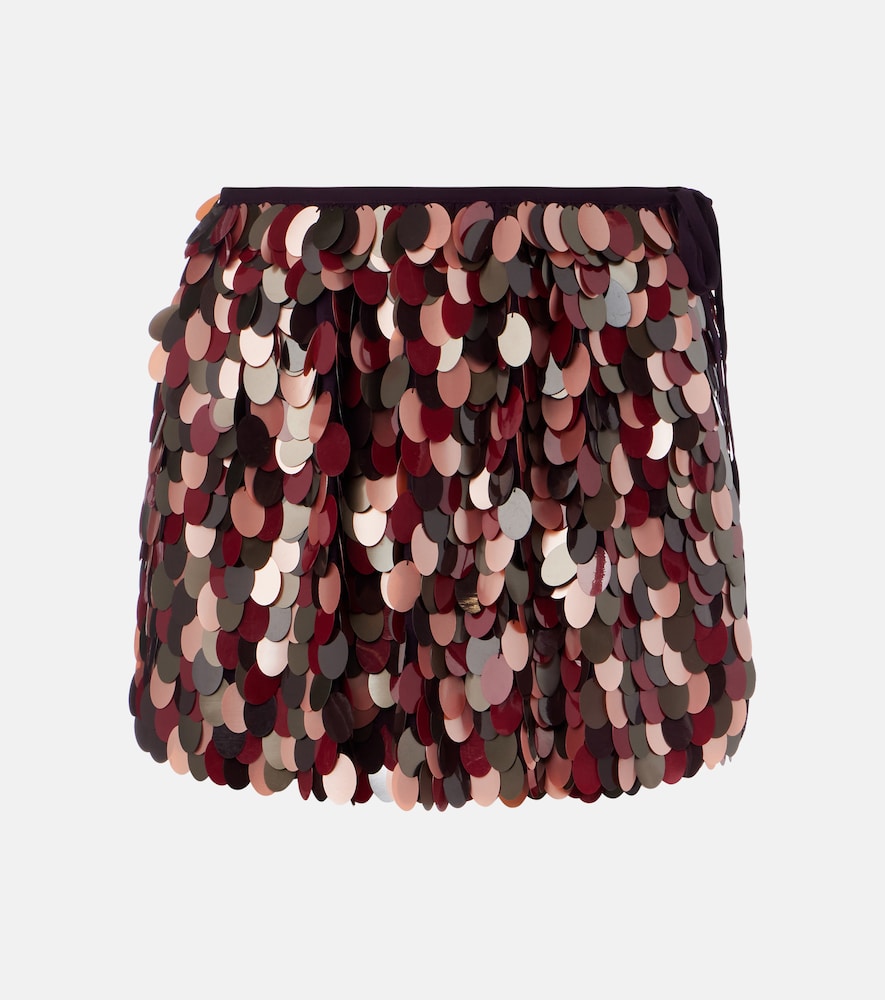 Dries Van Noten Dries Van Noten Sequined miniskirt　ドリス ヴァン ノッテン スパンコール ミニスカート