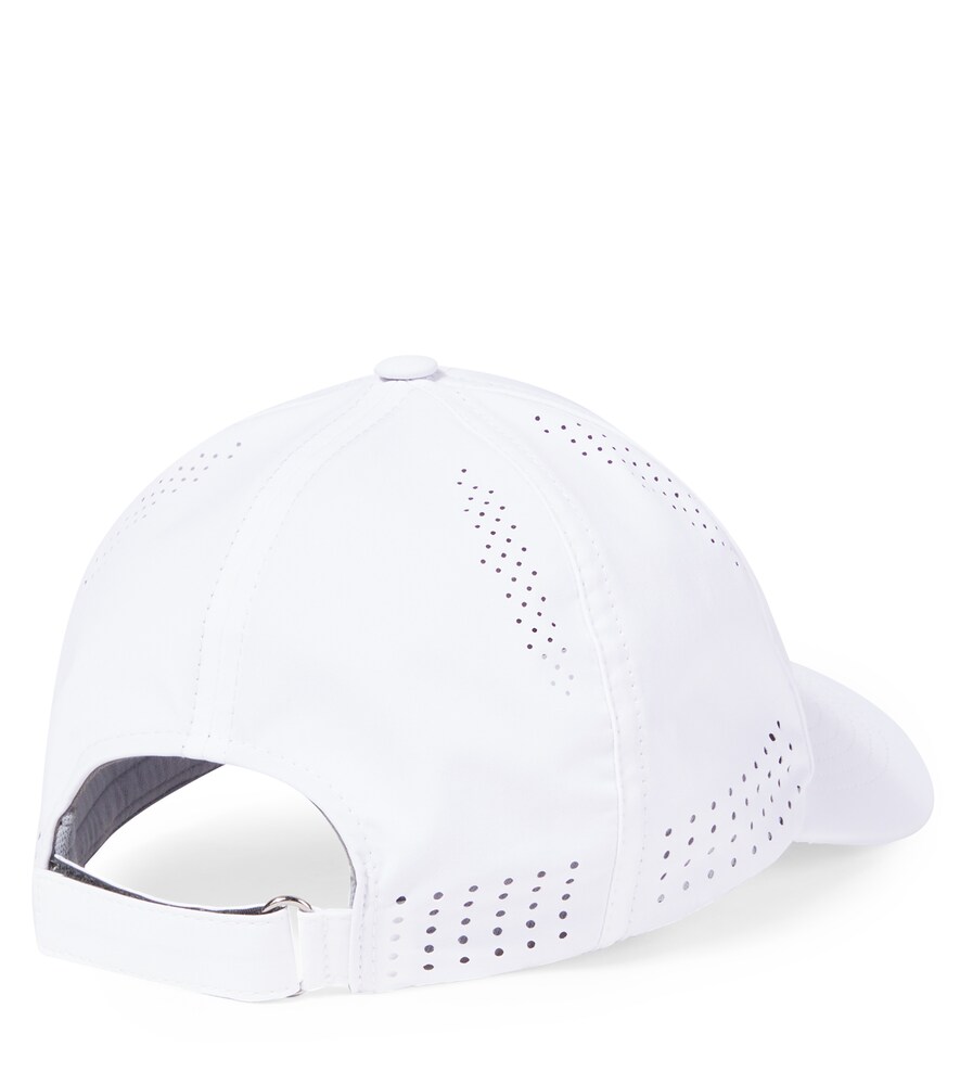  Brunello Cucinelli Kids Brunello Cucinelli Kids Bestickte Baseballcap 