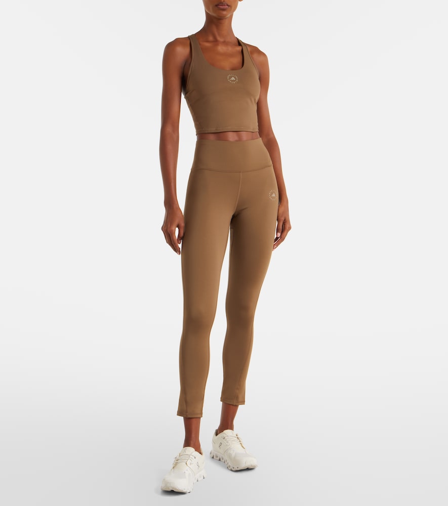 Adidas by Stella McCartney Yoga crop top
