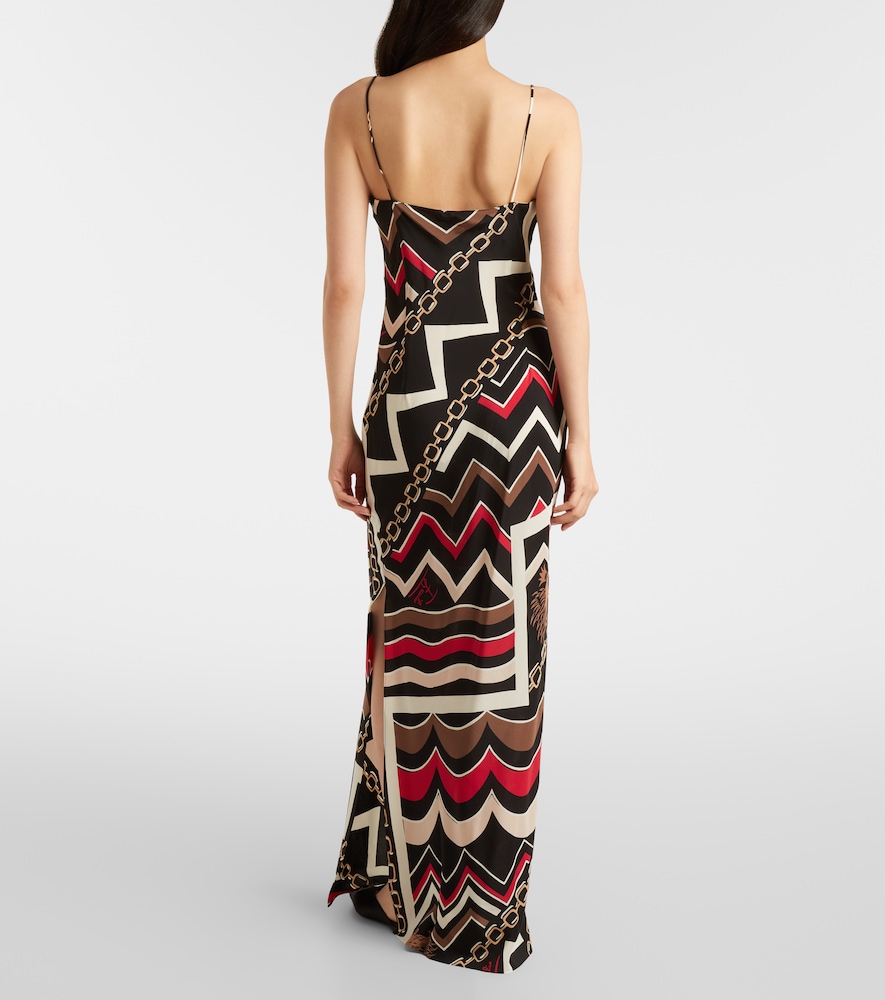  Pucci Pucci Slipdress Istrice Aus Seide 
