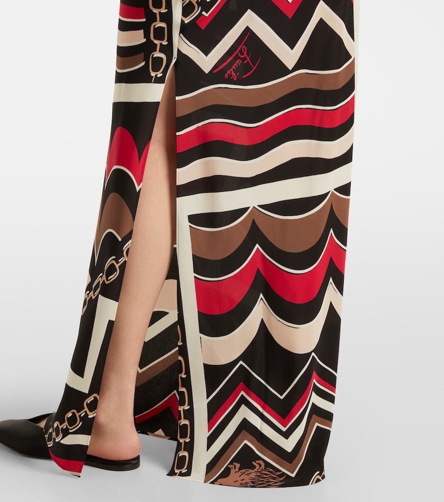  Pucci Pucci Slipdress Istrice Aus Seide 