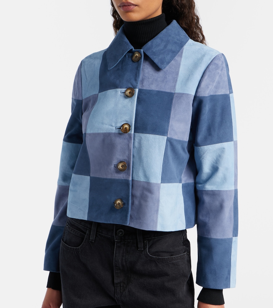  Rixo Rixo Jacke Aus Veloursleder 