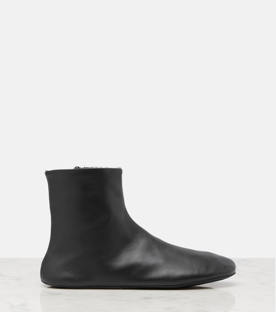 Stella Shearling-Lined Ankle Boots