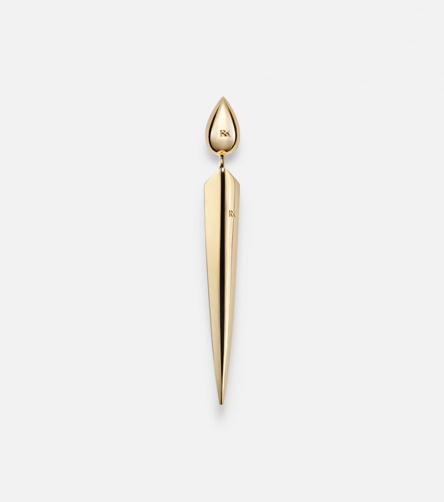  Rainbow K Rainbow K 14kt Gold Single Earring With Diamonds 