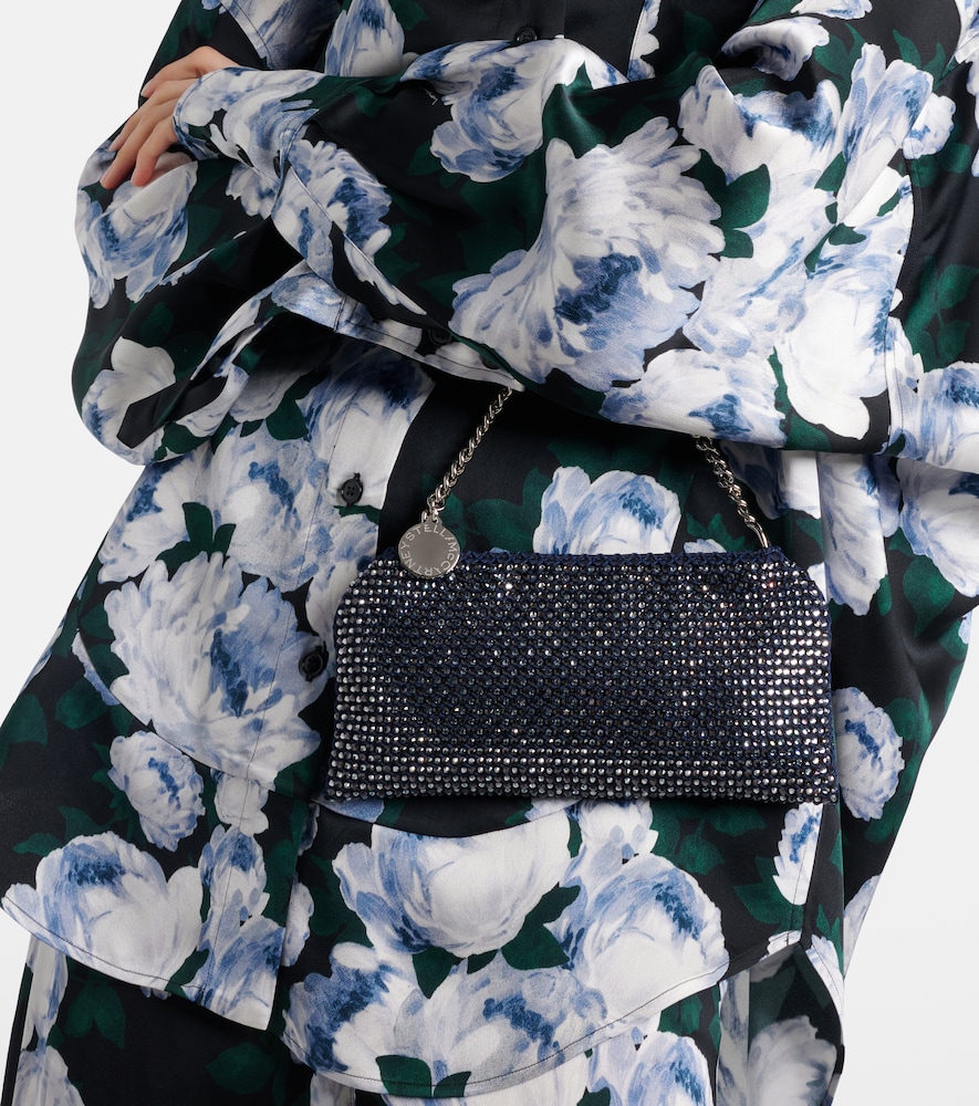 Stella McCartney Falabella Small embellished crossbody bag