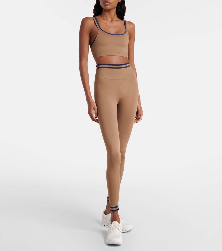 The Upside Form Seamless Leggings In Brown
