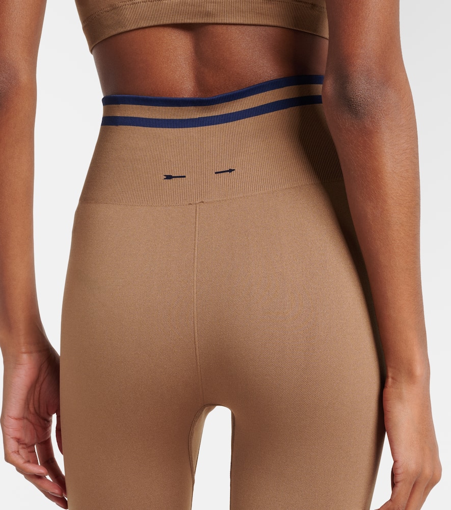 The Upside Form Seamless Leggings In Brown