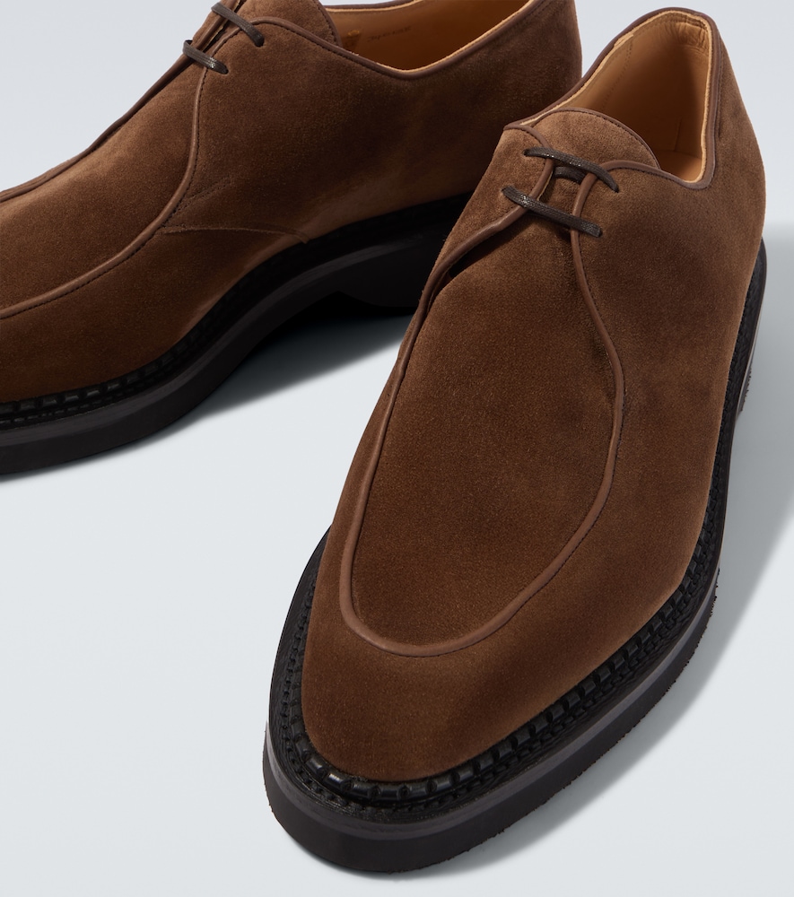  John Lobb John Lobb Schnürschuhe Ted Aus Veloursleder 