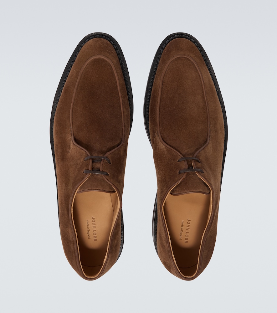  John Lobb John Lobb Schnürschuhe Ted Aus Veloursleder 