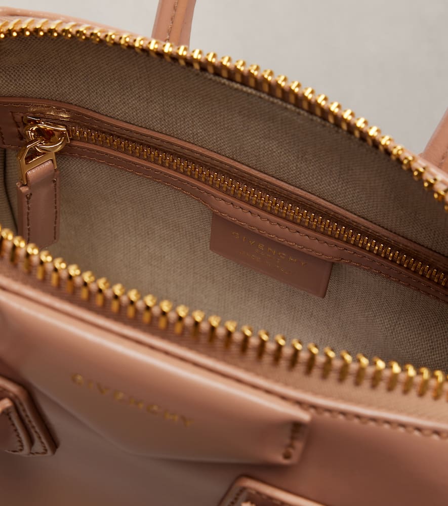 ANTIGONA S号皮革托特包