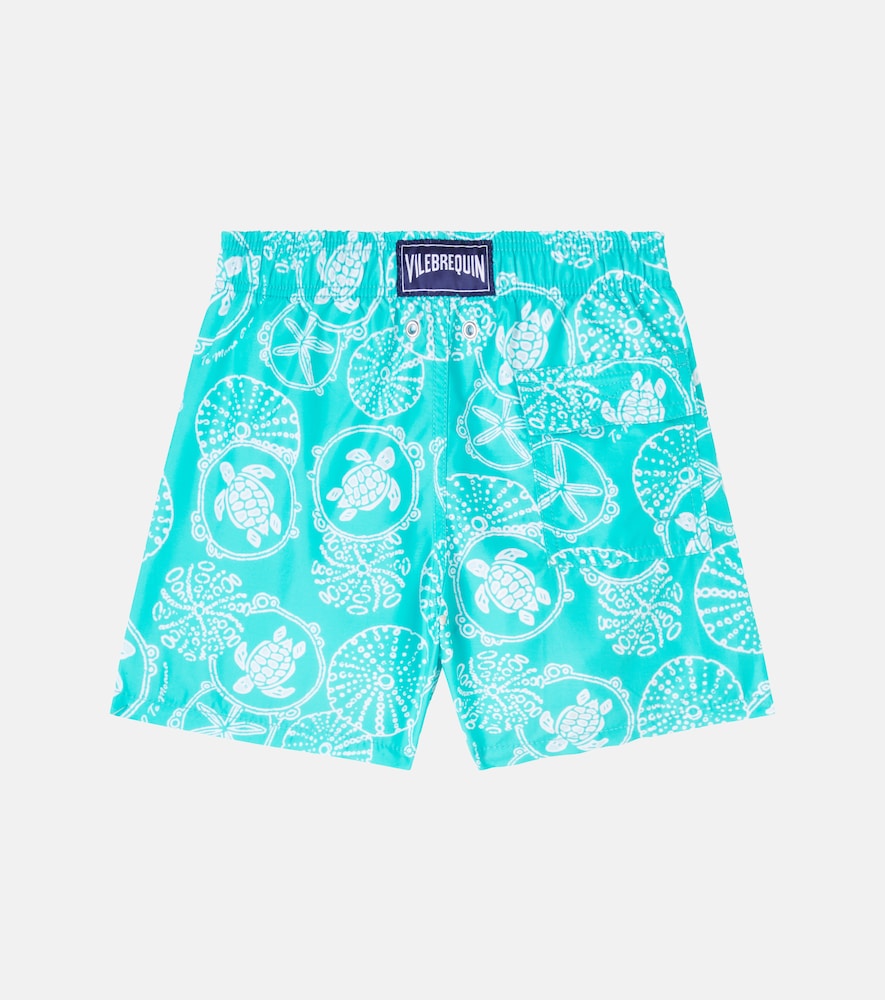  Vilebrequin Kids Vilebrequin Kids Oursins Printed Swim Trunks 