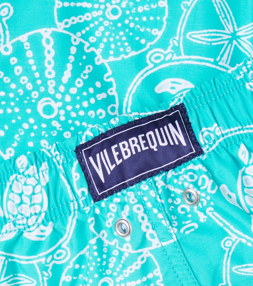  Vilebrequin Kids Vilebrequin Kids Oursins Printed Swim Trunks 