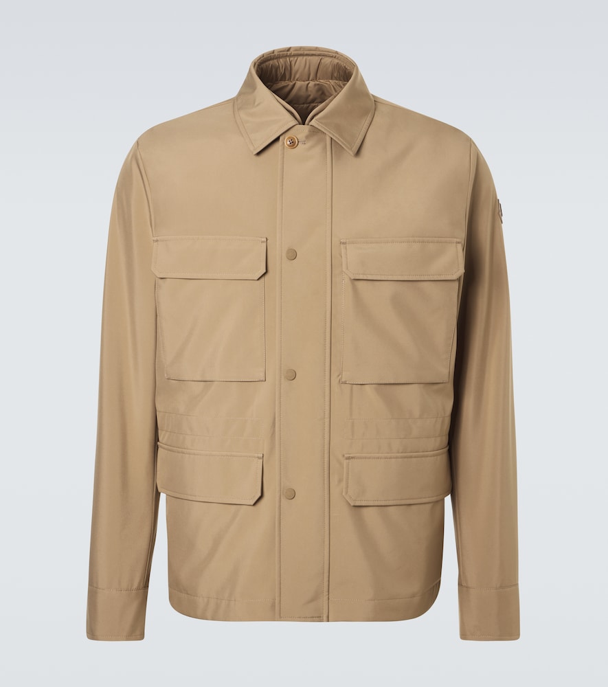 Moncler Men's Beige Exmoor 3-In-1 Down Field Jacket UK Size 38 - Mytheresa