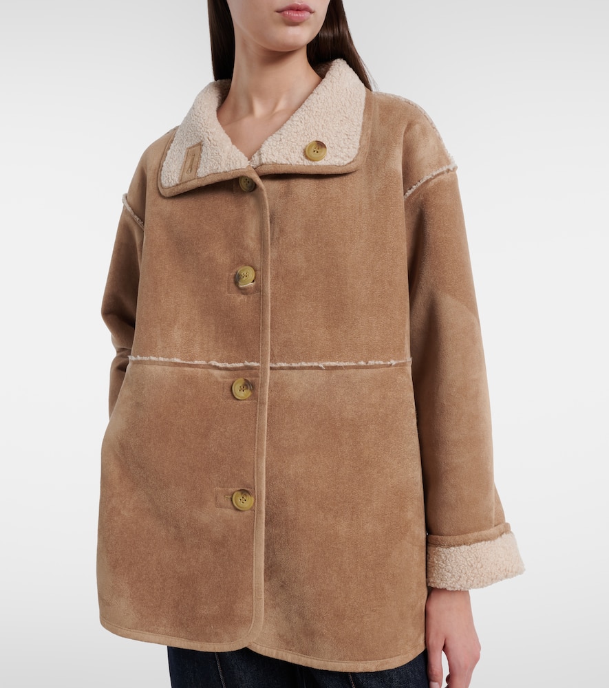 Velvet Shona Reversible Jacket In Brown