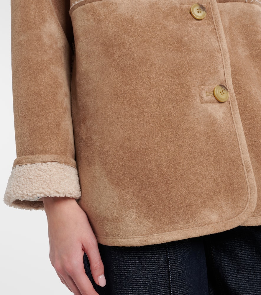 Velvet Shona Reversible Jacket In Brown