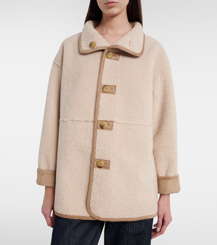 Velvet Shona Reversible Jacket In Brown