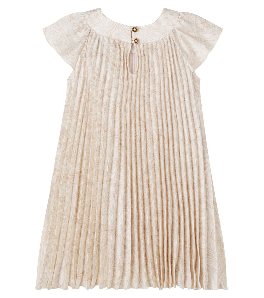  Versace Kids Versace Kids Kleid Medusa '95 Barocco Aus Twill 
