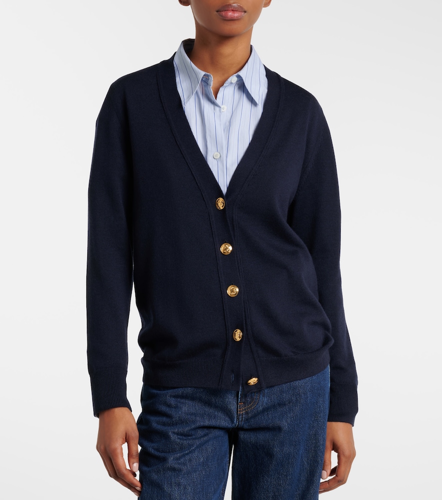  Blaze Milano Blazã© Milano Wool, Silk, And Cashmere Cardigan 