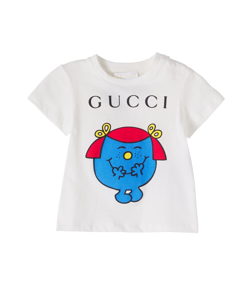 Gucci Kids x Mr. Men Little Miss Baby cotton jersey T-shirt