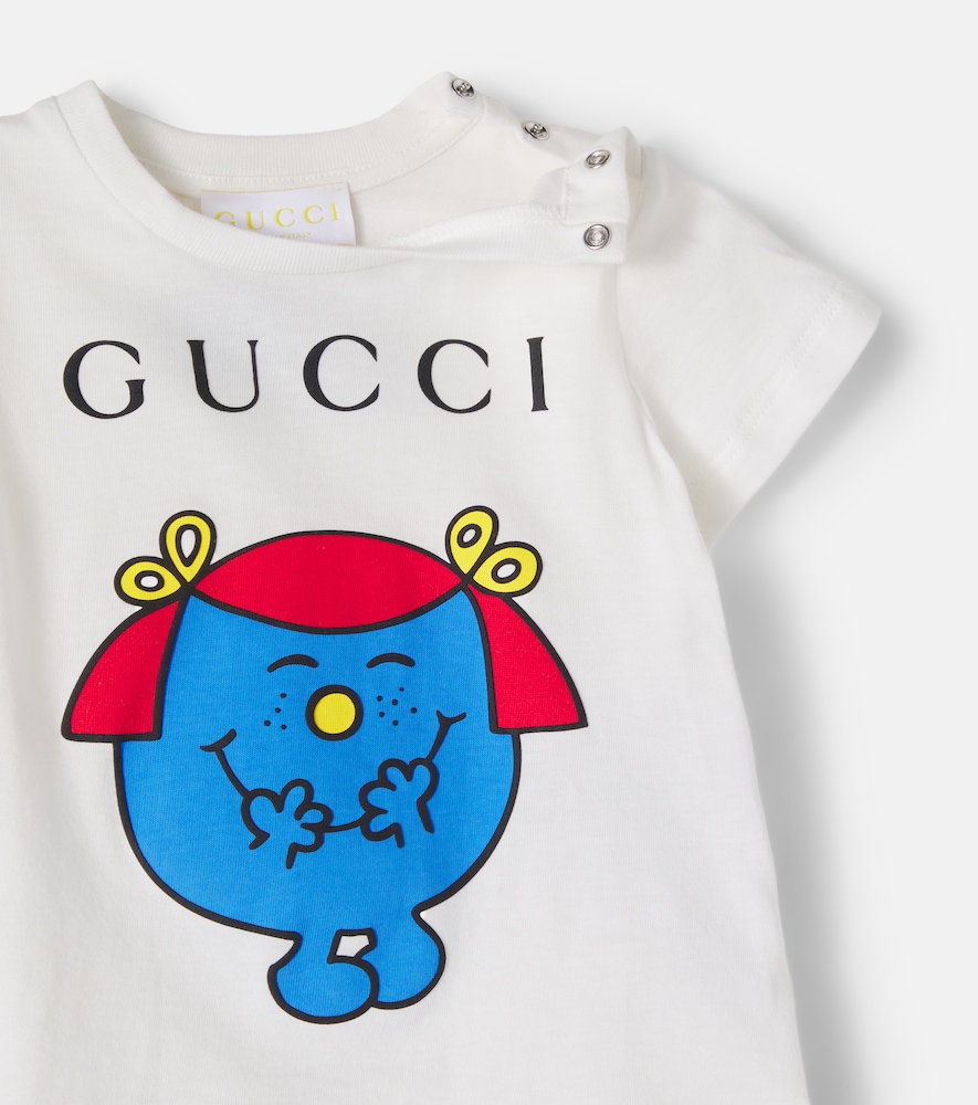  Gucci Kids Gucci Kids X Mr. Men Little Miss Baby T-shirt 