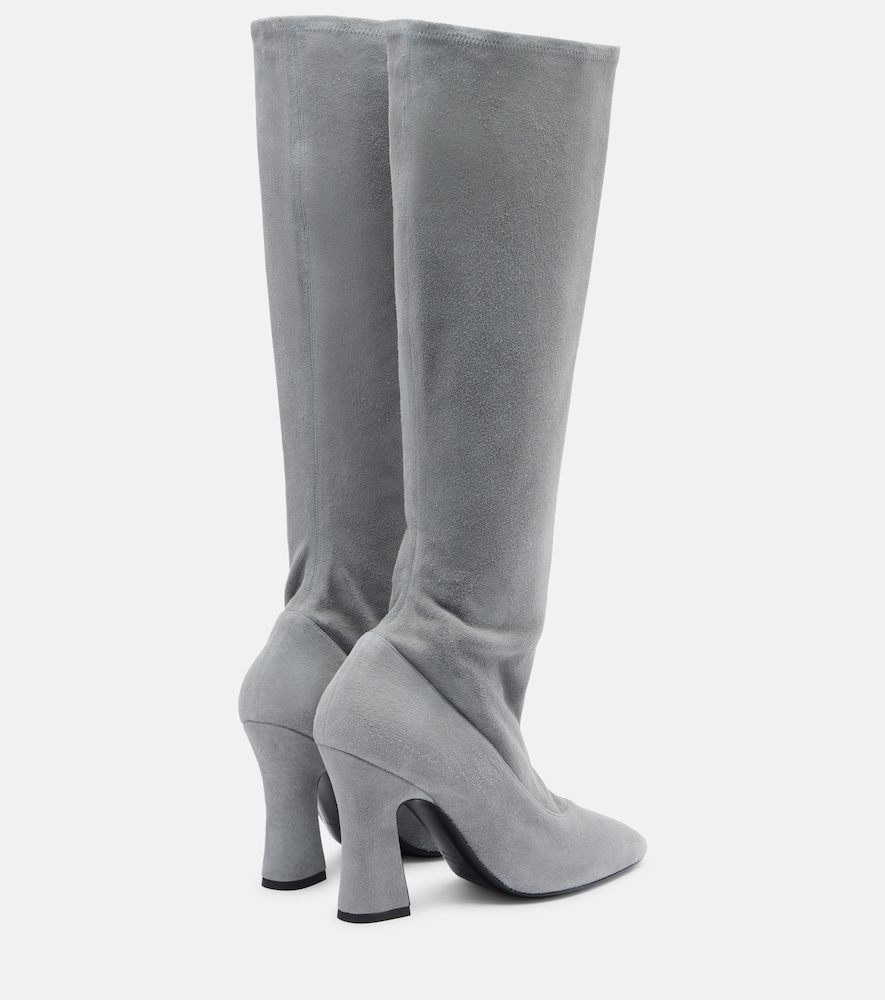  Magda Butrym Magda Butrym Suede Knee-high Boots 