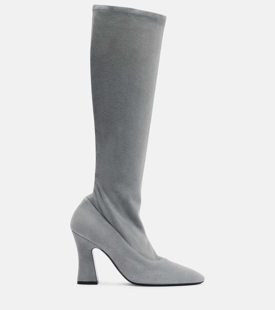  Magda Butrym Magda Butrym Suede Knee-high Boots 