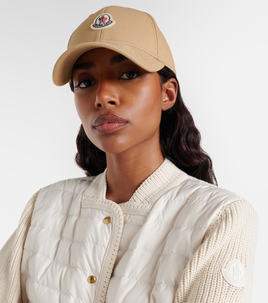 Logo Cotton Gabardine Baseball Cap