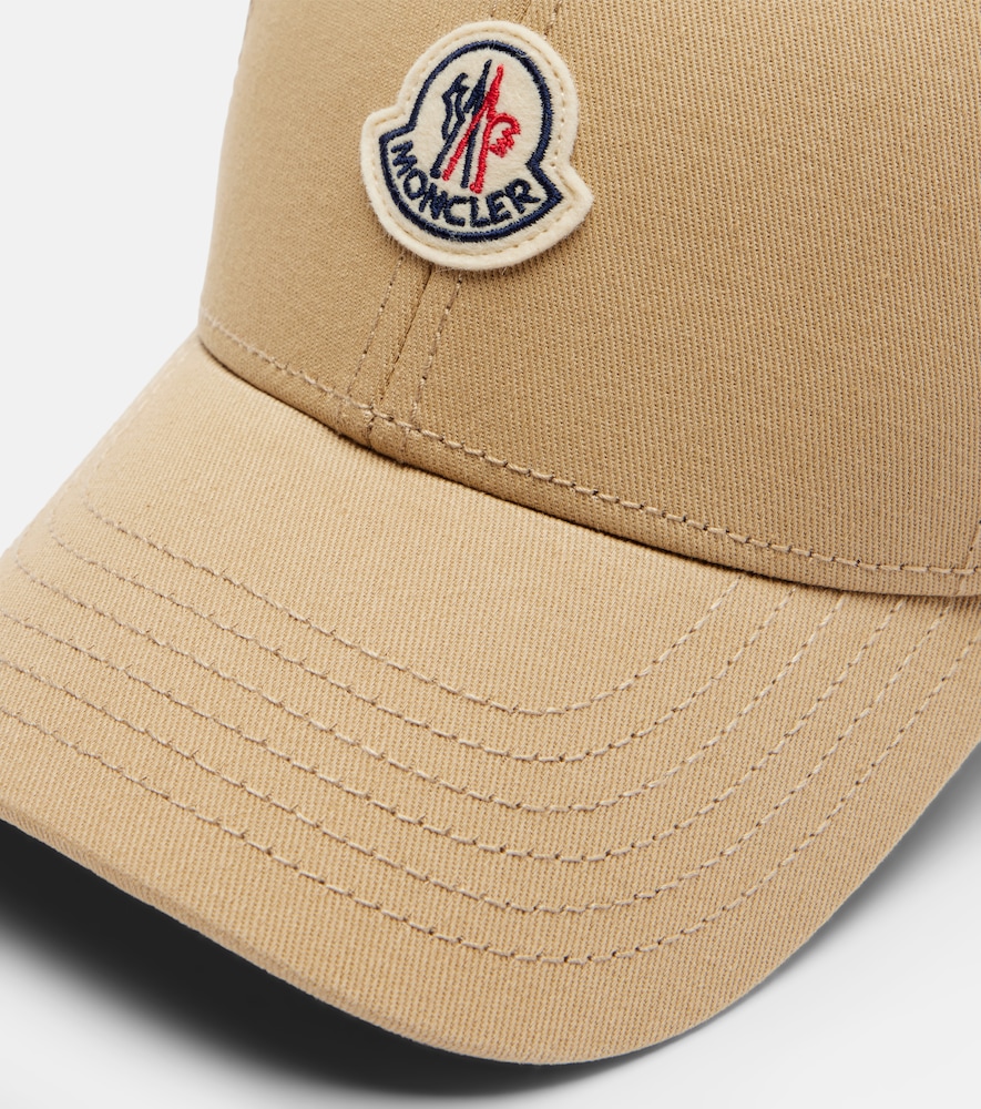  Moncler Moncler Baseballcap Aus Baumwoll-gabardine 