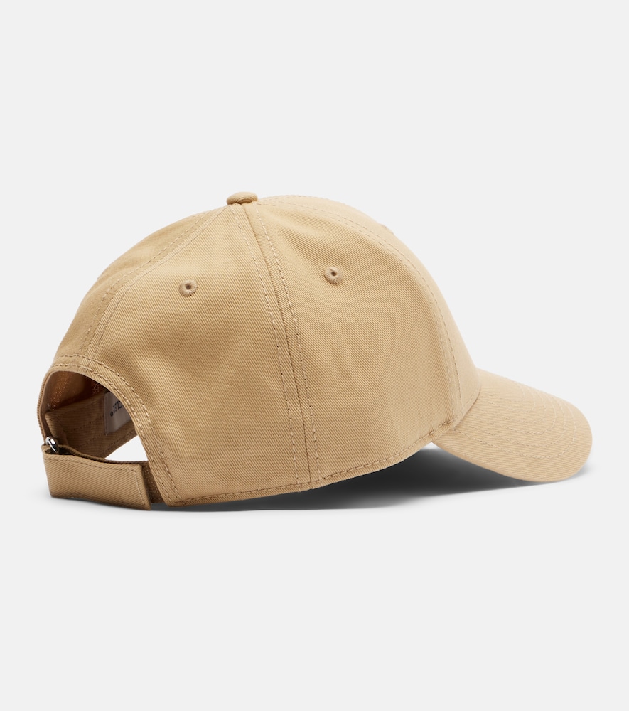  Moncler Moncler Baseballcap Aus Baumwoll-gabardine 