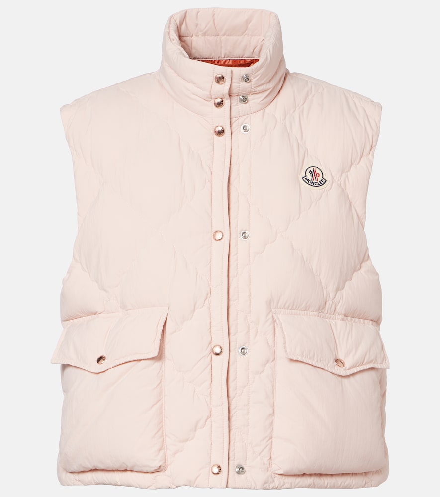 Moncler Biois quilted down vest