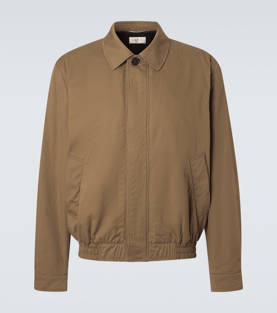 Saint Laurent Cotton blouson jacket