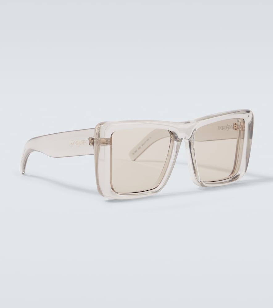  Saint Laurent Saint Laurent Sl 900 Howl Oversized Sunglasses 