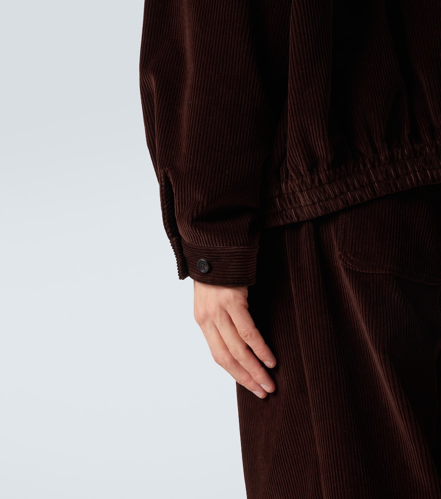  Miu Miu Miu Miu Blouson Aus Baumwoll-cord 