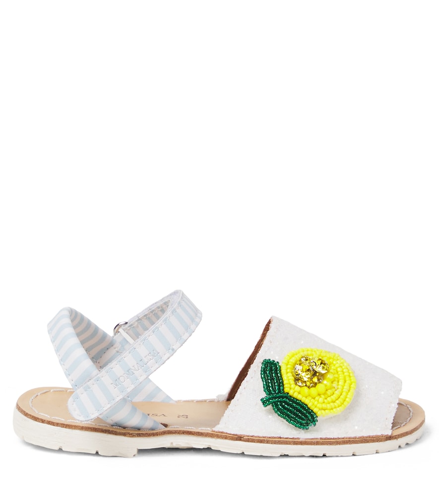  Monnalisa Monnalisa Verzierte Sandalen Minorchino 