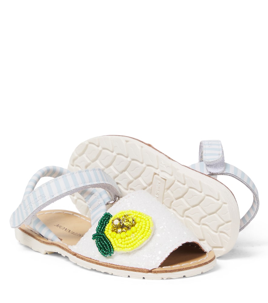  Monnalisa Monnalisa Verzierte Sandalen Minorchino 