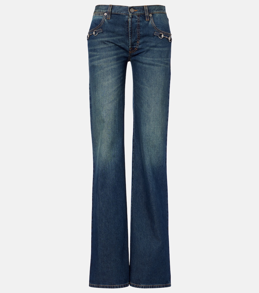 Gucci Horsebit straight jeans