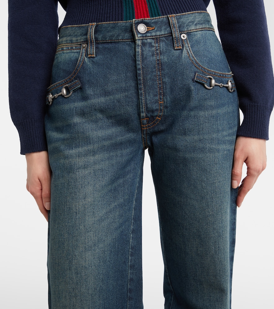  Gucci Gucci Straight Jeans Horsebit 