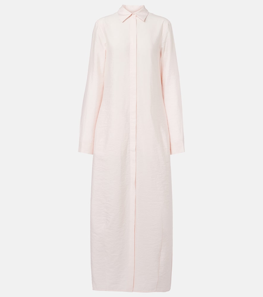 Toteme Silk-blend shirt dress