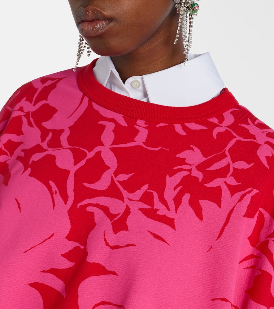  Dries Van Noten Dries Van Noten Sweatshirt Aus Baumwoll-jersey 