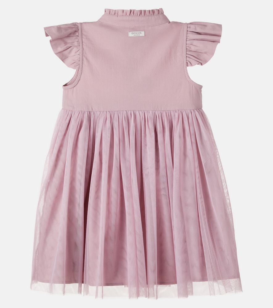  Donsje Donsje Kleid Fleurance Aus Baumwolle Und Tüll 
