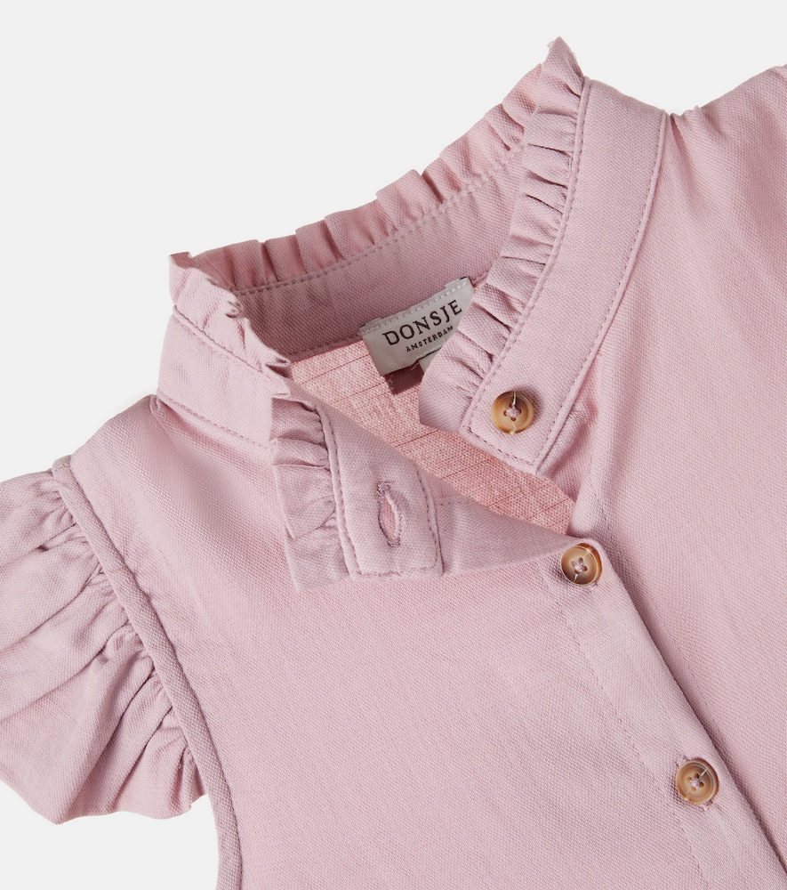  Donsje Donsje Kleid Fleurance Aus Baumwolle Und Tüll 