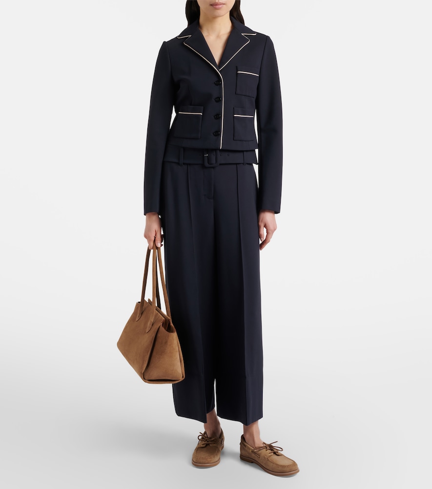 Dorothee Schumacher Emotional Essence belted culottes